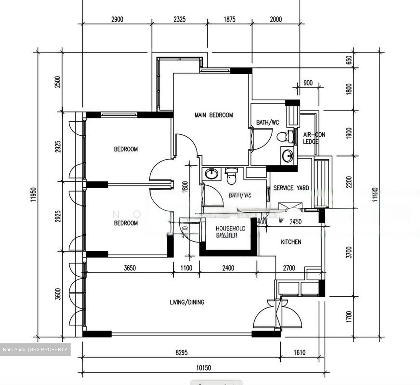 Blk 435B Fernvale Residence (Sengkang), HDB 4 Rooms #504382931